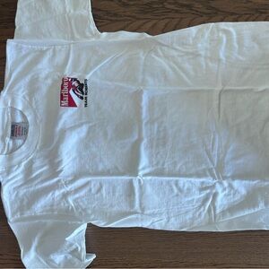 Marlboro Red and White Short Sleeve Tee